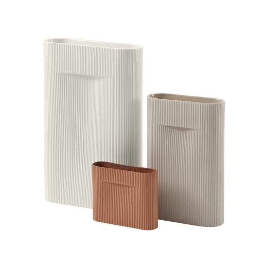 Muuto Ridge Vase vaso di design - vendita online
