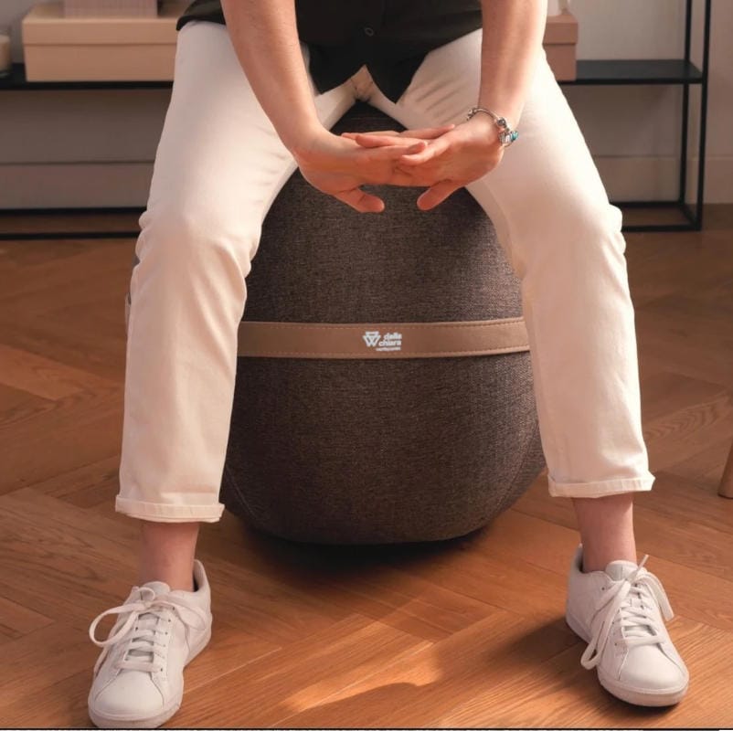 Della Chiara: Bloon palla-sedia ergonomica per ginnastica posturale gallery