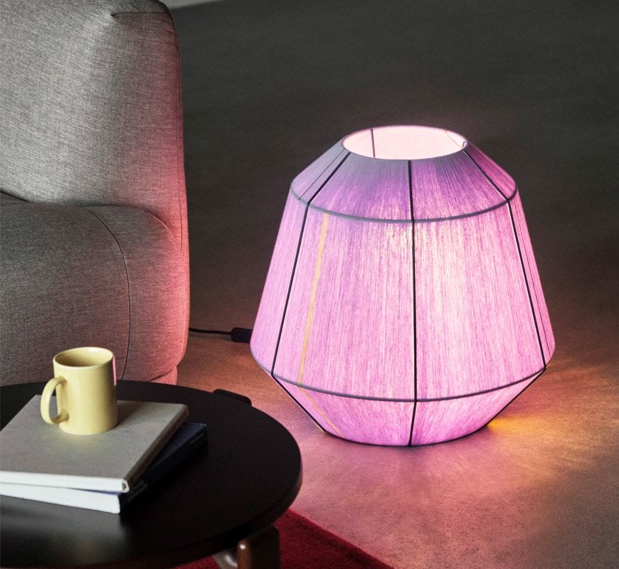 Hay Bonbon lampade da tavolo o soffitto per zona living - gallery