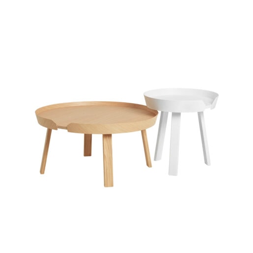 Muuto Around Coffee Table tavolino basso in legno - vendita online