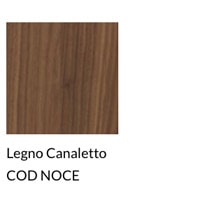 Della Chiara finitura Noce Canaletto BigBox tavolo riunione direzionale