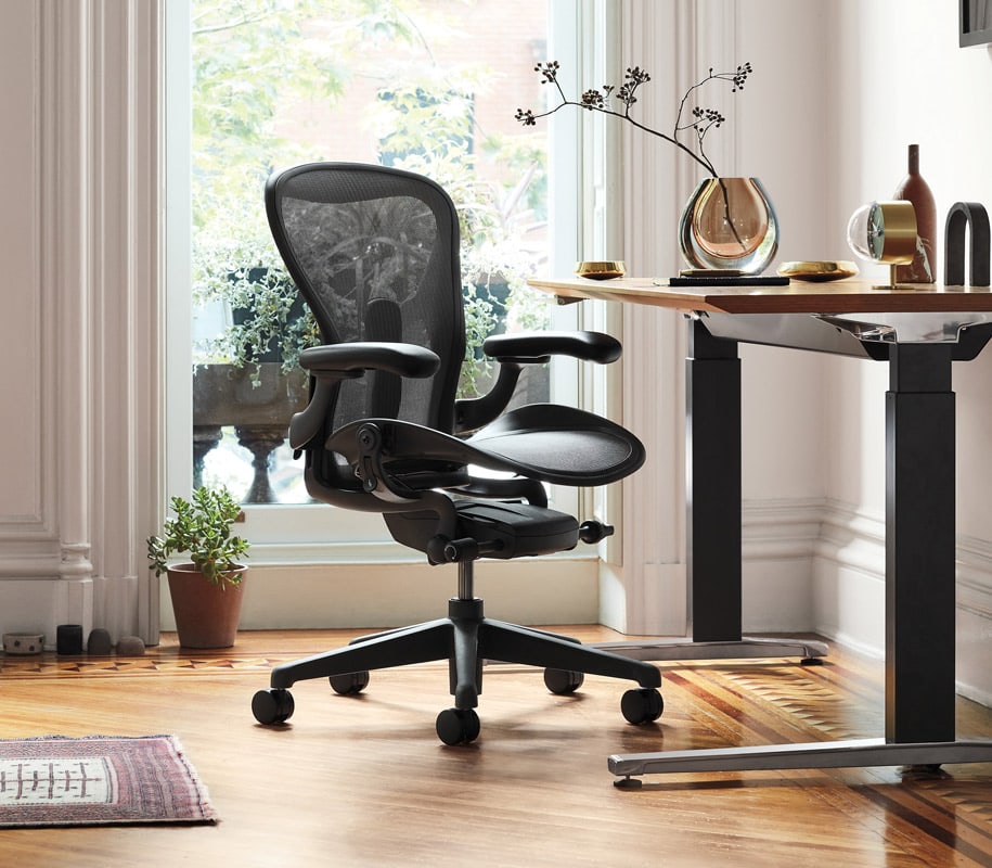Herman Miller Aeron sedia ergonomica per ufficio e home office - gallery