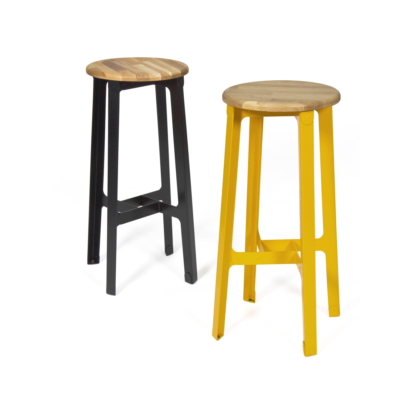 Naughtone Construct stool sgabello bar e area break