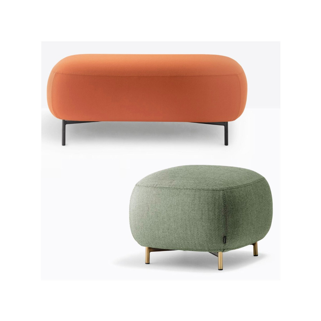 Pedrali Buddy pouf e divanetto per area lounge - shop online