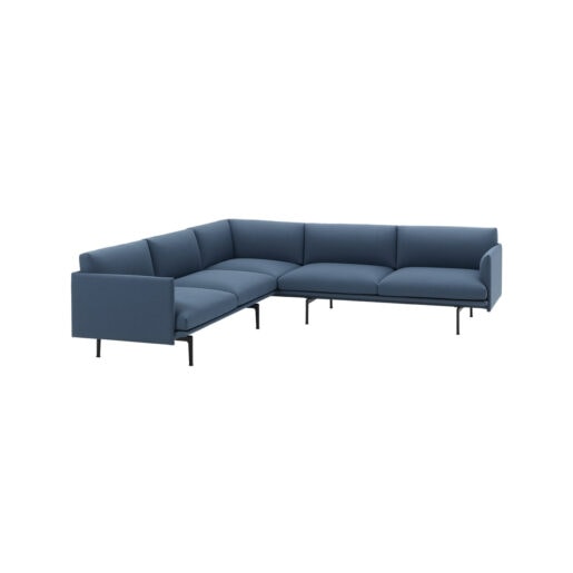 muuto Outline Corner Sofa divano angolare per ufficio o casa - vendita online