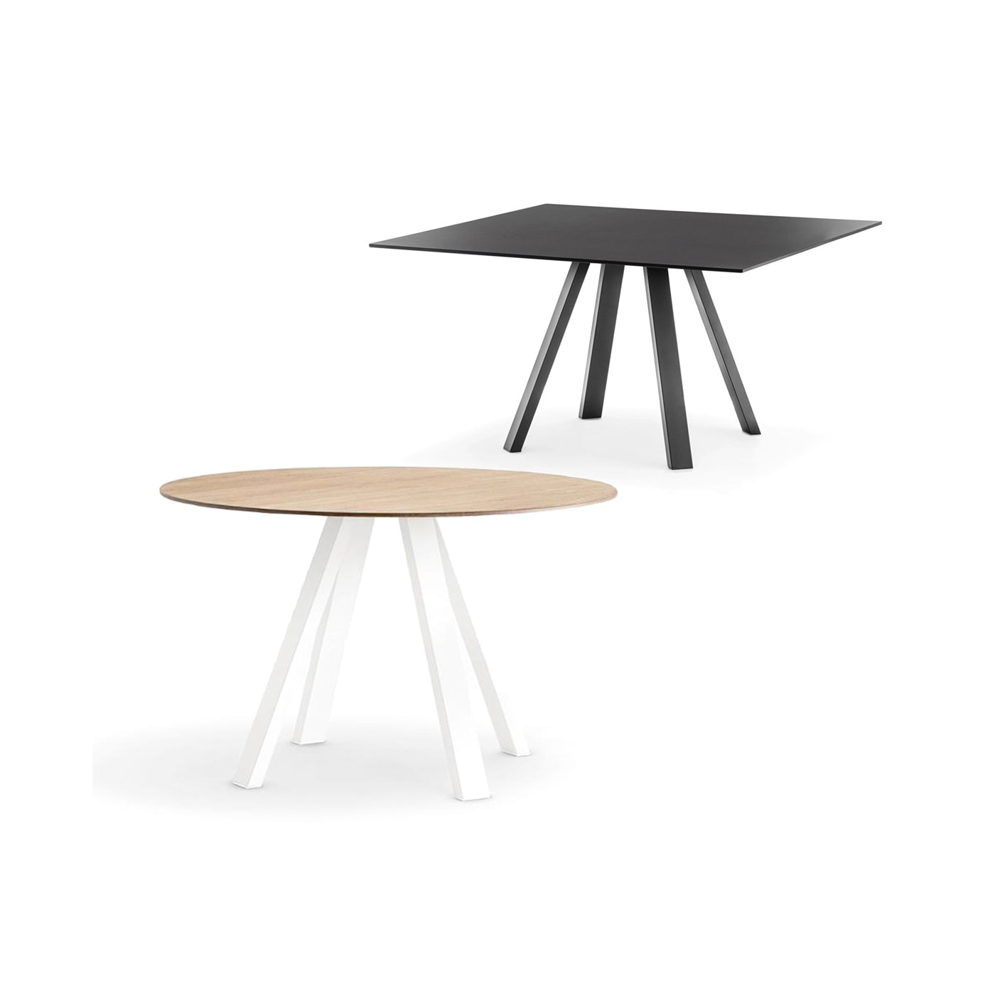 Pedrali Arki-table tavolo quadrato e tavolo rotondo - vendita online