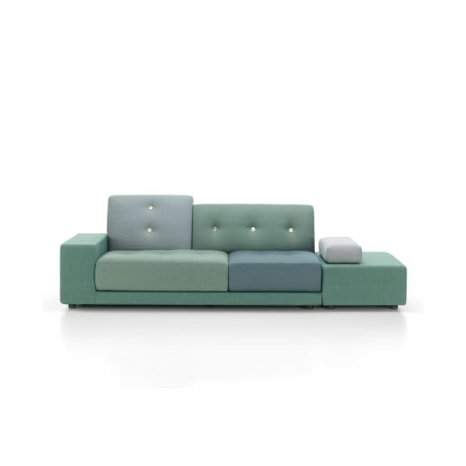 Vitra Polder sofa Sea: divano di design - vendita online