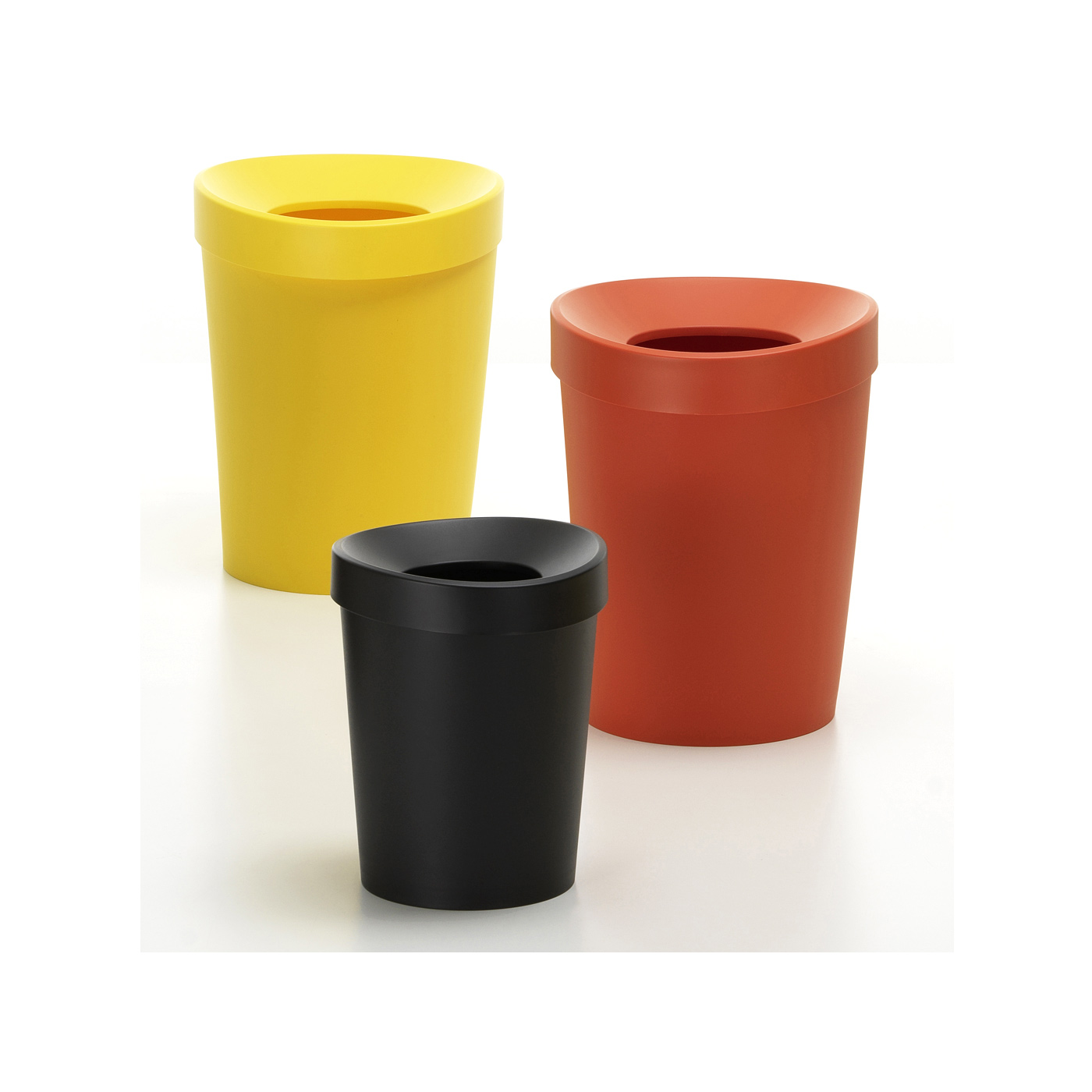 Axentia Cestino Per La Spesa In Plastica Robusta - 48x29x24 Cm - Comodo Manico - Colori: Lilla O Verde Chiaro