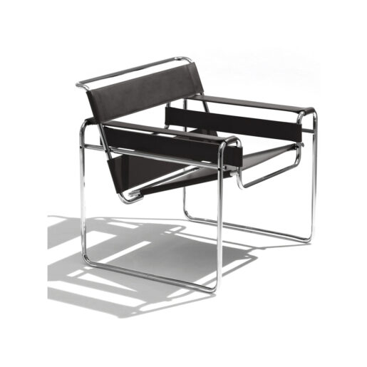 Knoll-Wassily-Chair-sedia-lounge-originale-Marcel-Breuer-vendita-online