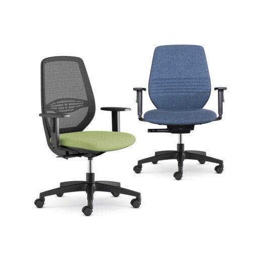 Della-Chiara-Smart-sedia-ufficio-schienale-rete-rivestito-vendita-online