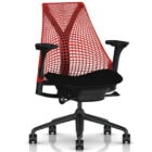Herman-Miller-Sayl-sedia-ufficio-rossa-nera-full-optional-nera-pronta-consegna-PC-AS2EA33AAN2BKBBROBK7O009