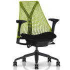 Herman-Miller-Sayl-sedia-ufficio-verde-nera-full-optional-nera-pronta-consegna-PC-AS2EA33AAN2BKBB79BK7O009