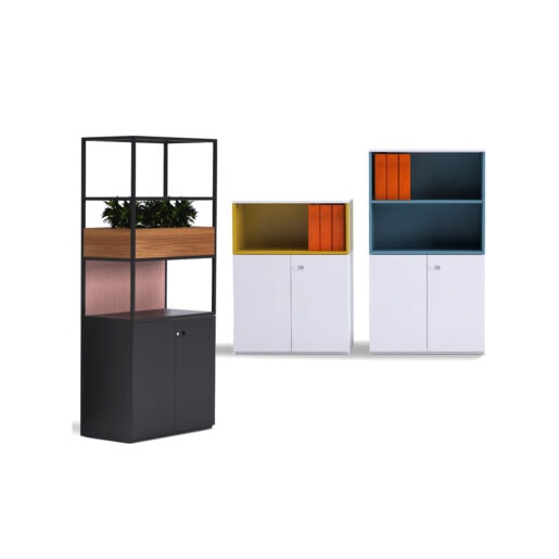 Knoll-Colourfold-contenitore-libreria-mobile-ufficio-home-office-vendita-online