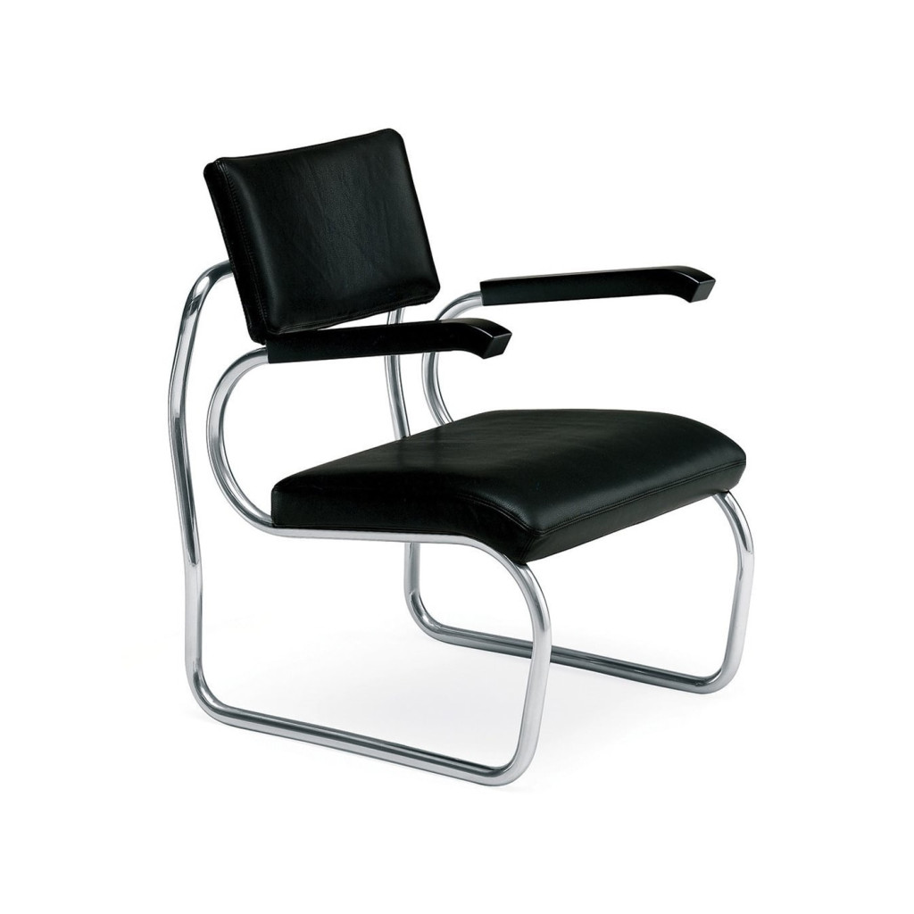 Zanotta-Sant-Elia-poltroncina-pelle-design-vendita-online