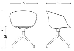 hay-about-a-chair-aac20-sedia-girevole-base-4-razze-piedini-dimensioni
