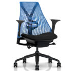 Herman-Miller-Sayl-sedia-ergonomica-blue-nera-full-optional-pronta-consegna-PC-AS2EA33HAAJBKBB3MBK1D13