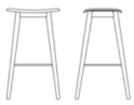 Muuto-Fiber-stool-sgabello-ufficio-di-design-gambe-legno-dimensioni