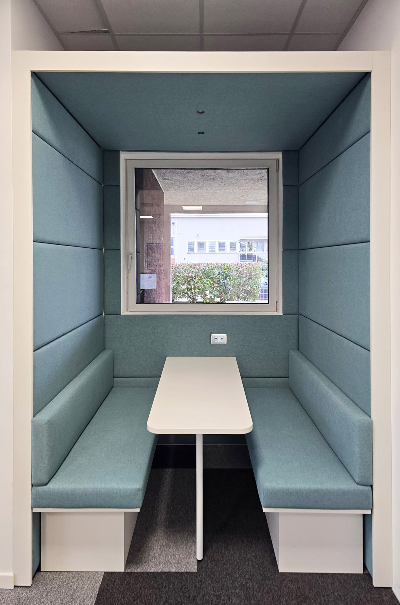 Realizzazione Texunion Privacy Sofa Norcia