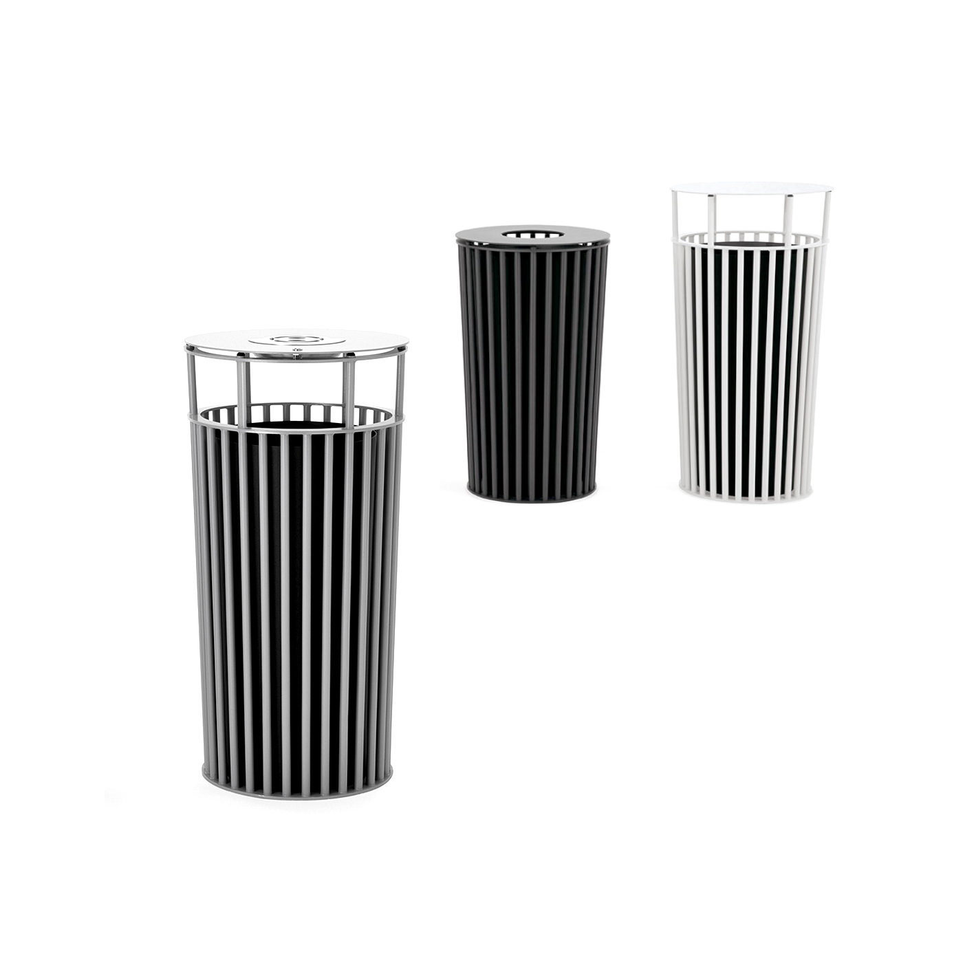 Urbantime-015-Cestone-rifiuti-posacenere-acciaio-outdoor-vendita-online