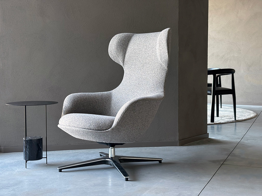 Della Chiara Reading Poltrona Bergere per spazi hospitality