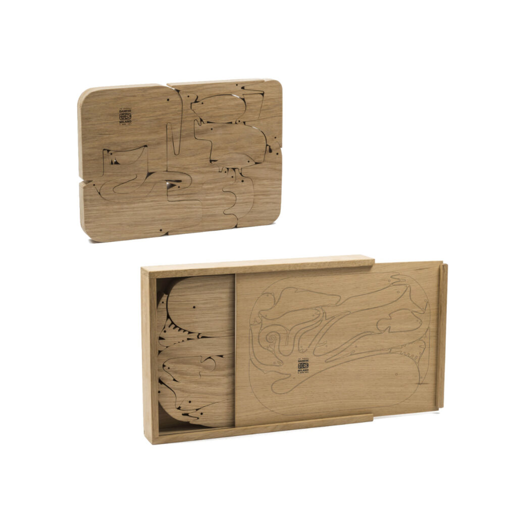 Danese-16-Animali-16-Pesci-puzzle-Enzo-Mari-vendita-online