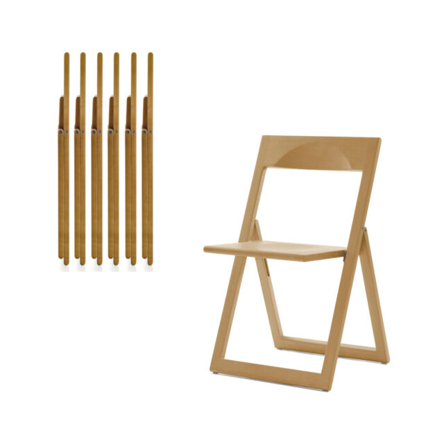 Magis-Aviva-sedia-pieghevole-salvaspazio-legno-vendita-online