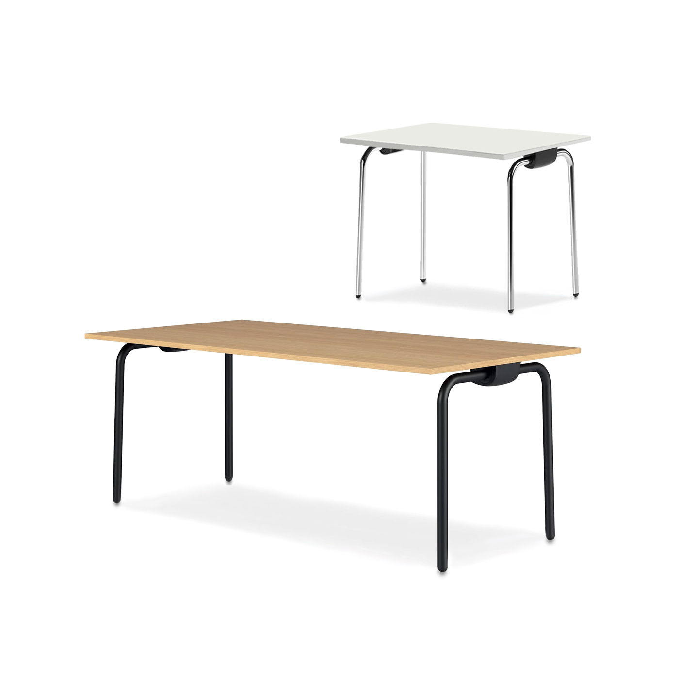 KIT 3050 tavolo con gambe pieghevoli