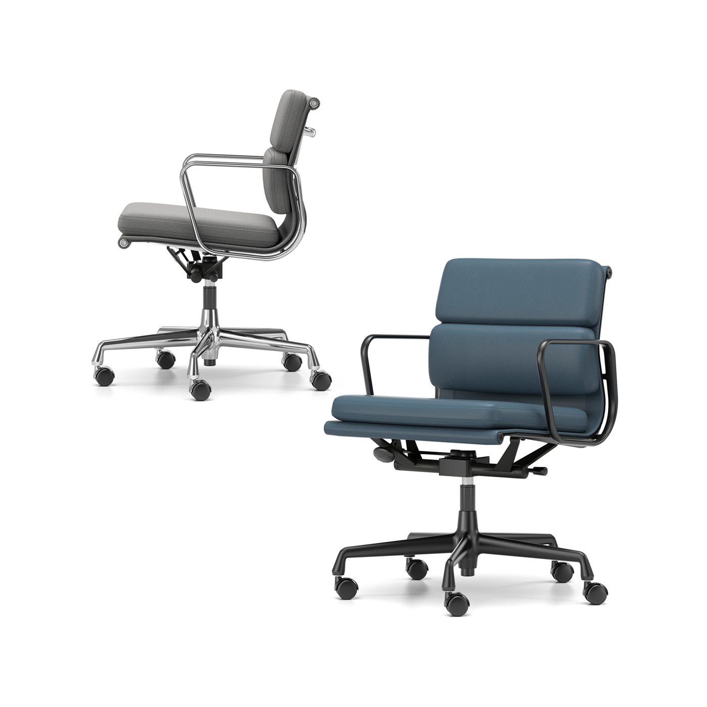 Vitra-Soft-Pad-Chair-217-poltrona-ufficio-design-Eames-vendita-online