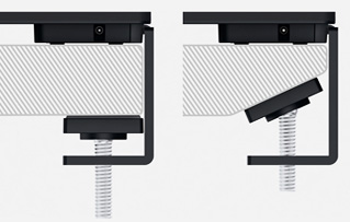 Della-Chiara-VersaQ-presa-ricarica-USB-morsetto-universale-dettaglio