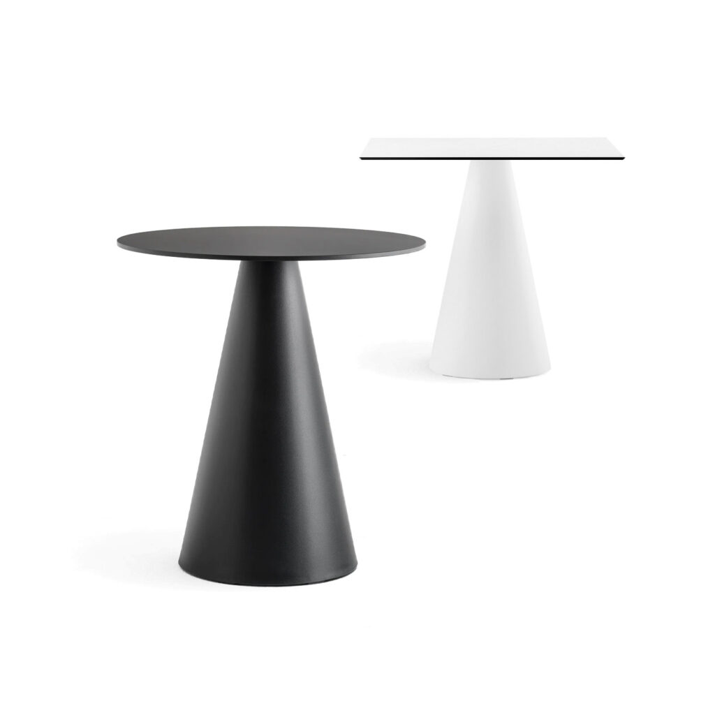 Pedrali-Ikon-tavolo-base-conica-outdoor-vendita-online