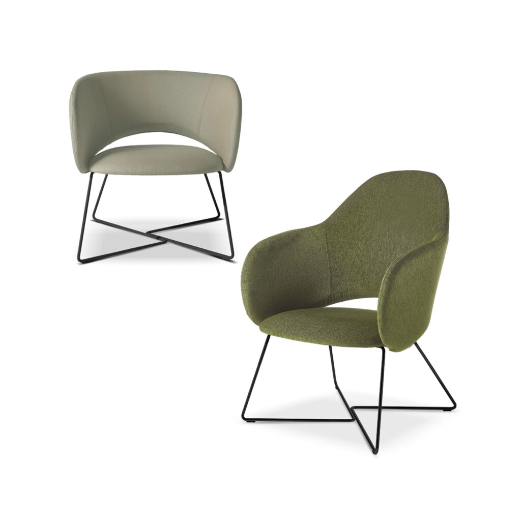 Della-Chiara-Maui-poltrona-lounge-base-slitta-vendita-online