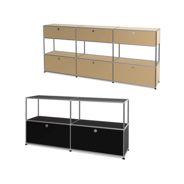 USM-Haller-contenitore-modulare-libreria-acciaio-vendita-online