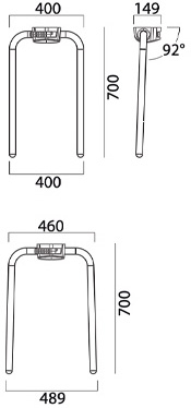 Della-Chiara-Kit-3050-tavolo-gambe-pieghevoli-dimensioni