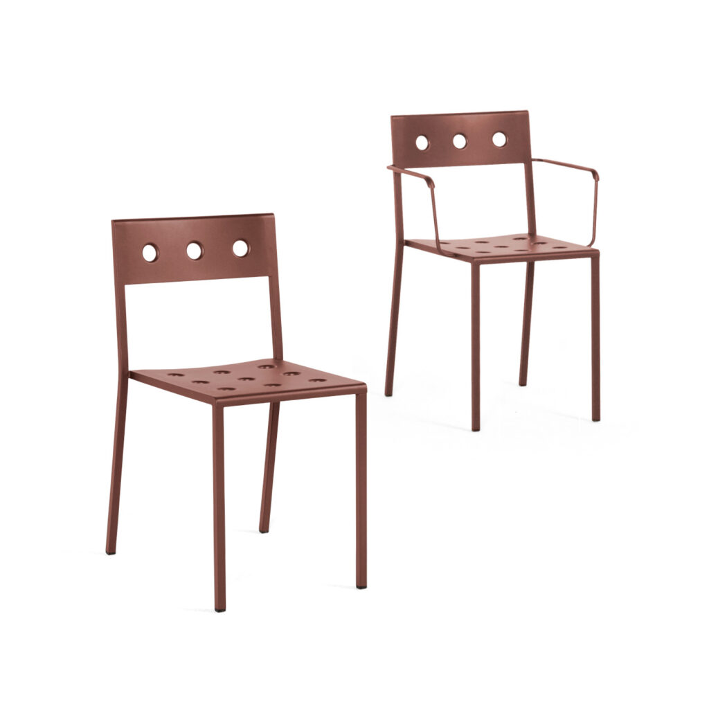 HAY-Balcony-Chair-sedia-rossa-oudoor-vendita-online