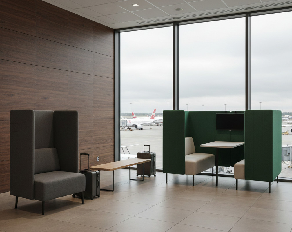 Della-Chiara-Prive-sofa-oasi-isolamento-acustico-sala-attesa-aeroporto-gallery