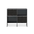 USM-haller-mobile-SoftPanel-antracite-PC-H2SPD2GI2GINOS102035089M33TDGREY-pronta-consegna