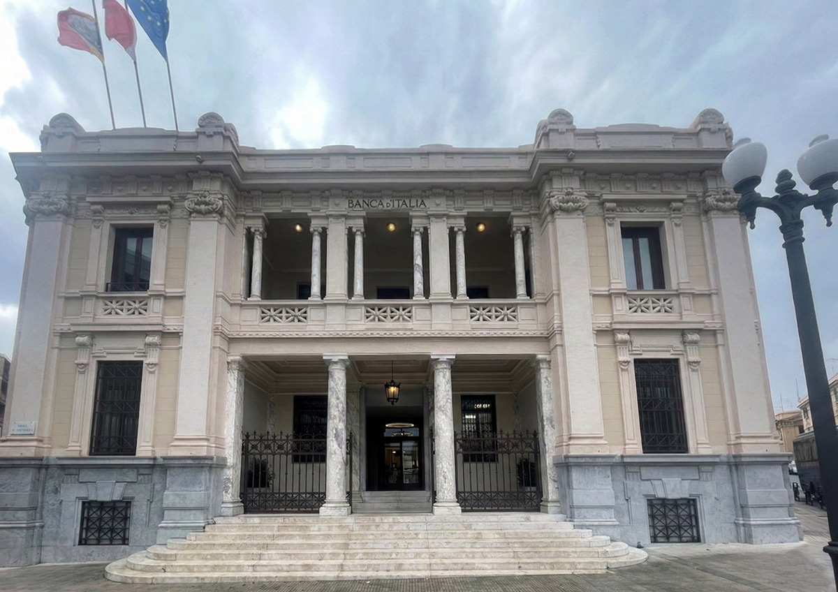 Sede Nuovo Polo Culturale UniMe ex Banca d'Italia