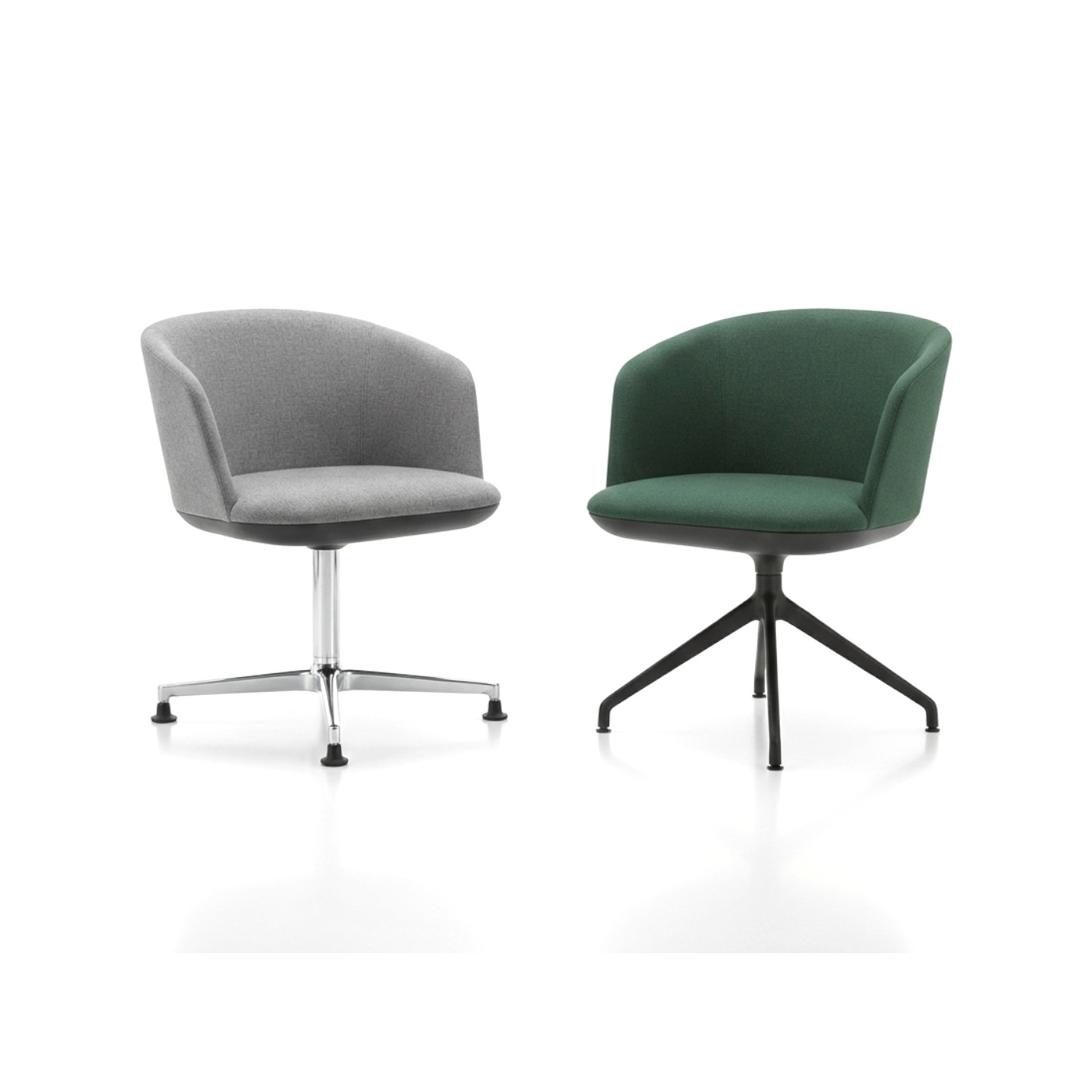 Della-Chiara-Dom-sedia-imbottita-girevole-riunione-ospiti-vendita-online