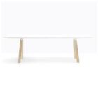 Pedrali-Arki-table-wood-tavolo-bianco-240x100-pronta-consegna-PC-ARKW240X100RSCFCBI