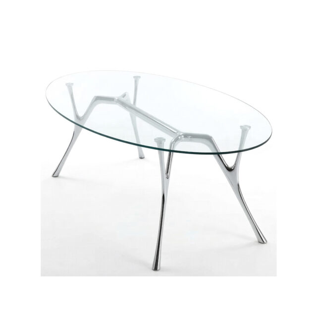 Caimi-Pegaso-tavolo-design-vetro-alluminio-vendita-online