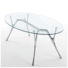Caimi-Pegaso-tavolo-ovale-vetro-220x120-pronta-consegna-PC-2324AL