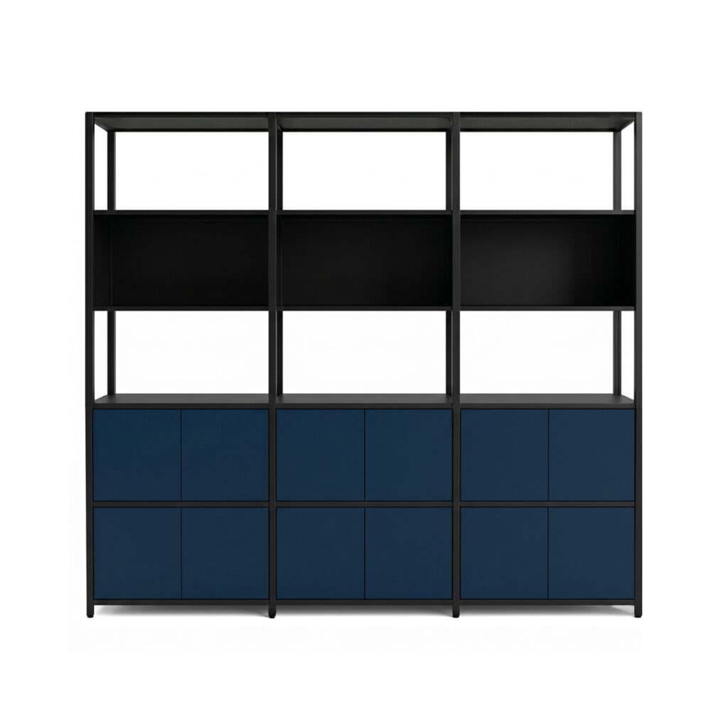 Della-Chiara-Logico-libreria-moderna-modulare-vendita-online