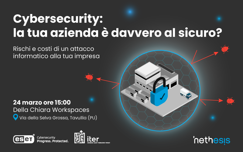 Evento Nethesis Cybersecurity Forum Della Chiara Workspaces