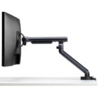 Herman Miller Flo porta monitor nero morsetto PC-MMFLO013010B-MMDYN013AS09B