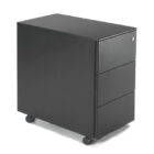 Della-Chiara-Slim-cassettiera-stretta-metal-antracite-pronta-consegna-PC-D10MANSLM