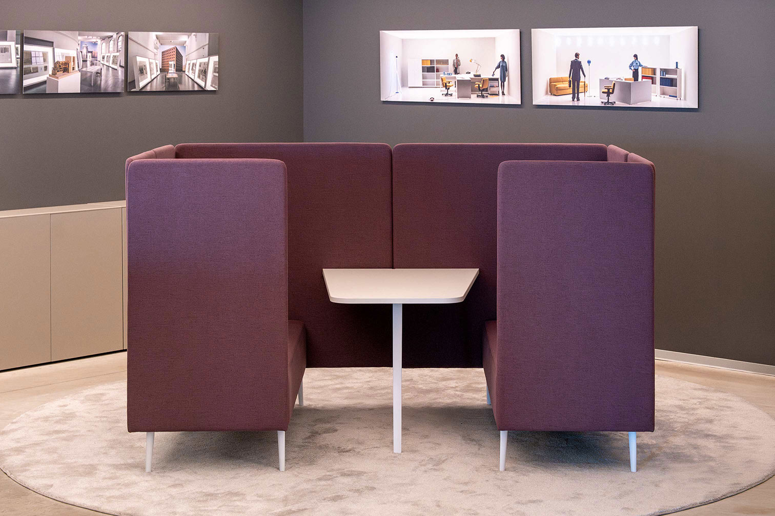 Prive Sofa Della Chiara divano fonoassorbente