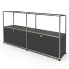 USM-Haller-contenitore-2-ante-ripiani-giorno-grafite-pronta-consegna-PC-H2GI2AR150035079ME33