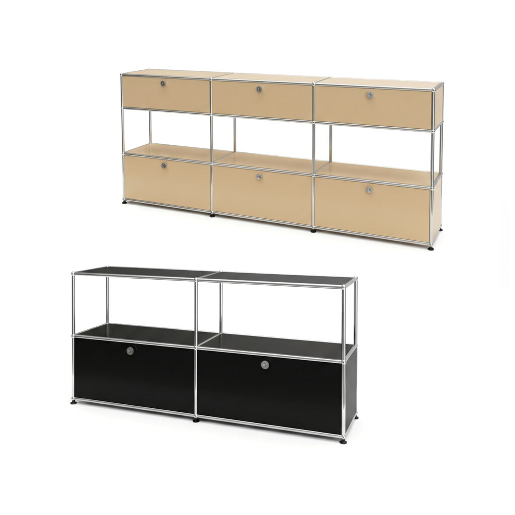 USM-Haller-contenitore-libreria-modulare-acciaio-vendita-online