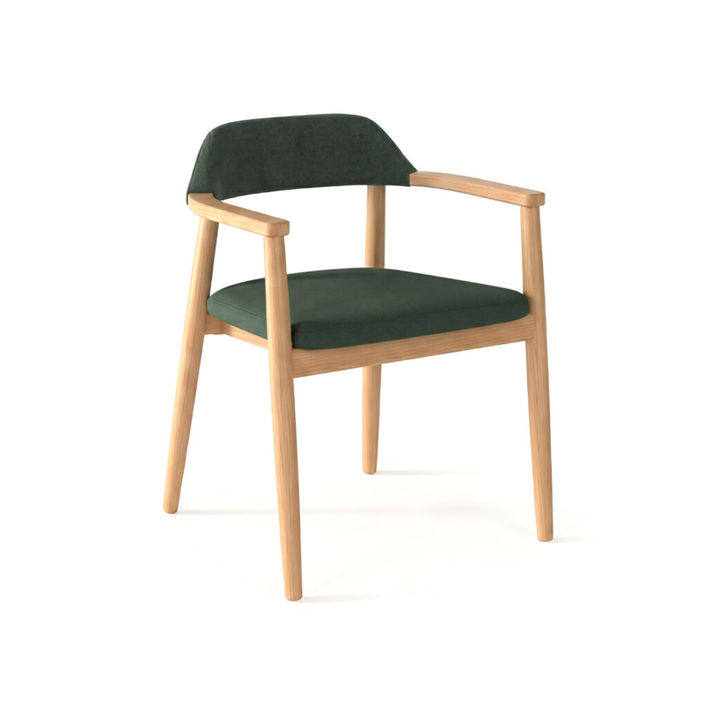 Della-Chiara-Nordica-sedia-legno-rivestita-tessuto-vendita-online