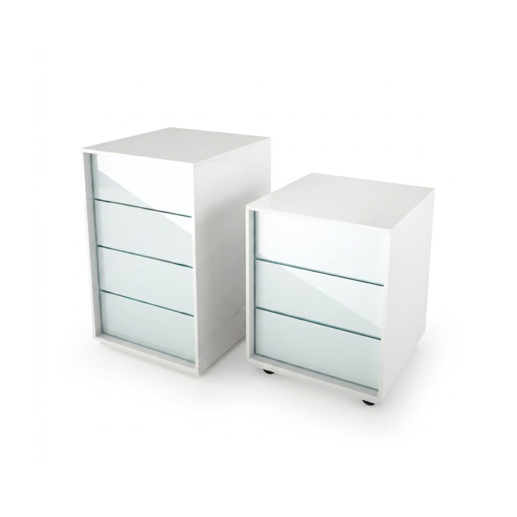Fiam-Luminare-cassettiera-legno-vetro-vendita-online